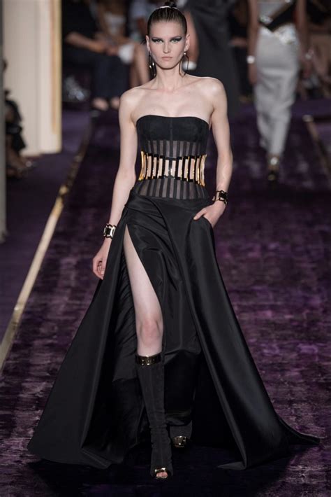 versace 2014 winter|Versace dresses fall 2014.